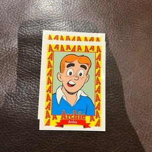 Archie Comic Trading Cards SkyBox 1992 - EXCELLENT CONDITION. #6